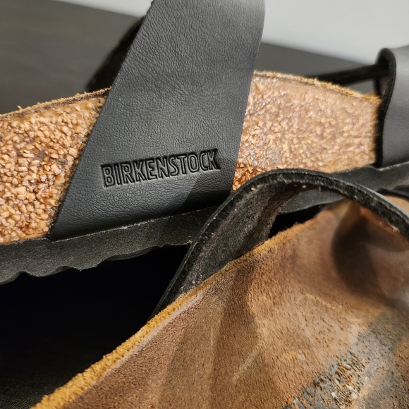 Birkenstock Mayari Oiled Leather Sandals Size 6 - Picture 3 of 6
